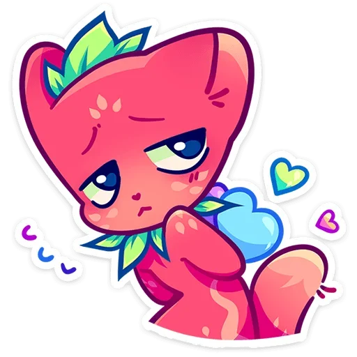 💕 Стикер «Кито» для Telegram