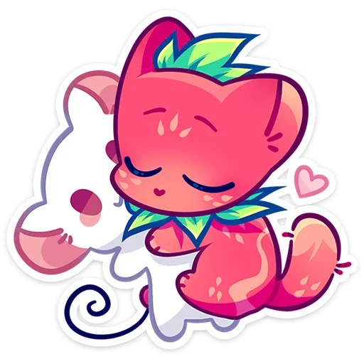 😘 Стикер «Кито» для Telegram
