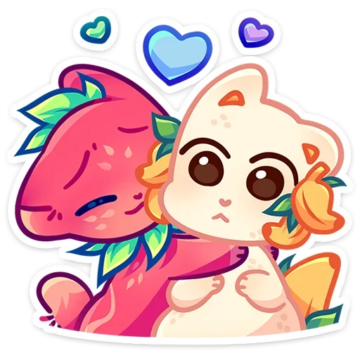 🥰 Стикер «Кито» для Telegram