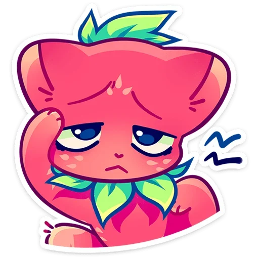 😞 Стикер «Кито» для Telegram