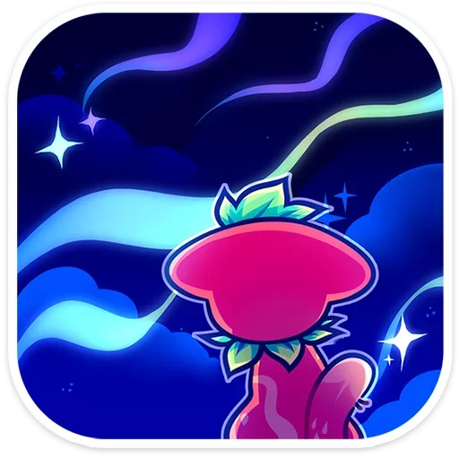🌃 Стикер «Кито» для Telegram