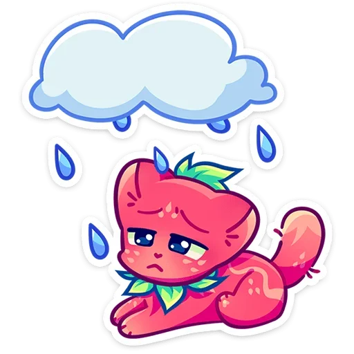 🌧️ Стикер «Кито» для Telegram