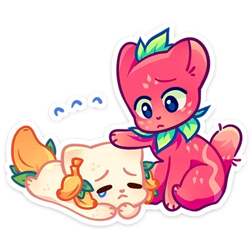 😣 Стикер «Кито» для Telegram