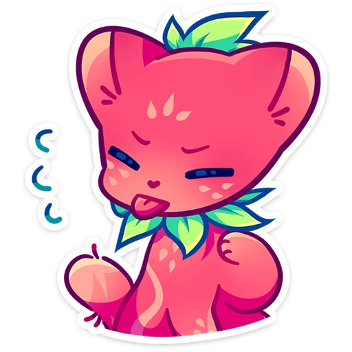 😝 Стикер «Джингл» для Telegram