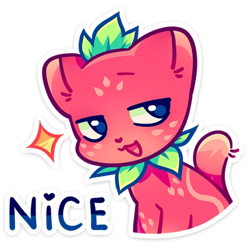 😻 Стикер «Джингл» для Telegram