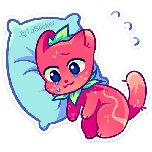 😴 Стикер «Джингл» для Telegram