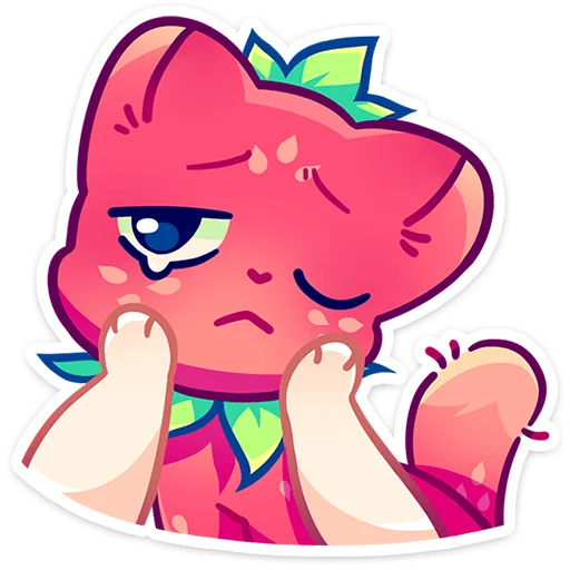 😾 Стикер «Джингл» для Telegram