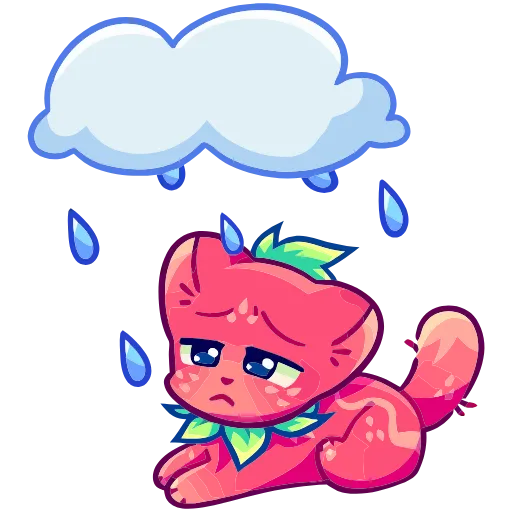 🌧 Эмодзи «Кито» для Telegram