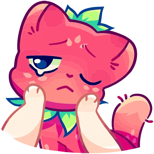 😾 Эмодзи «Кито» для Telegram