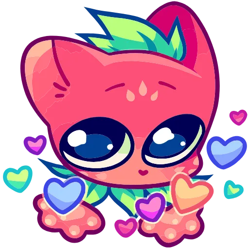 🥺 Эмодзи «Кито» для Telegram