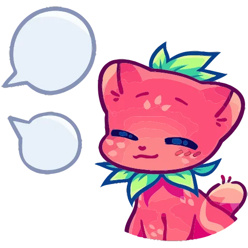 ☺️ Эмодзи «Кито» для Telegram