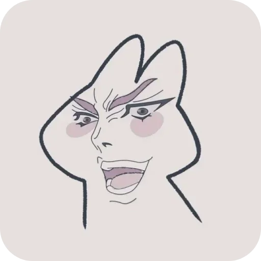 👹 Стикер «Китоя» для Telegram