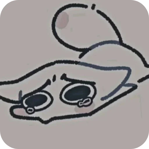 😥 Стикер «Китоя» для Telegram