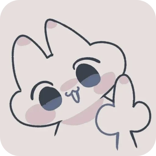 🤩 Стикер «Китоя» для Telegram