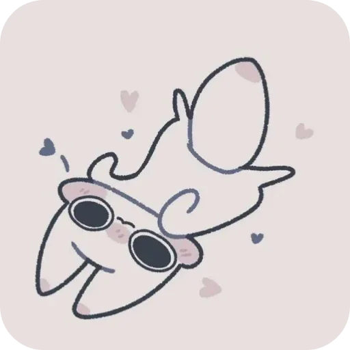 ❤ Стикер «Китоя» для Telegram