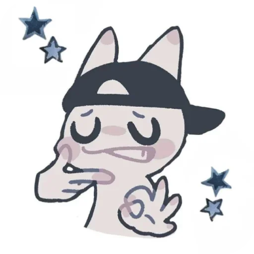 😏 Стикер «Китоя» для Telegram
