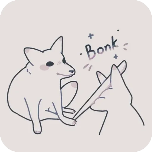 🙂 Стикер «Китоя» для Telegram