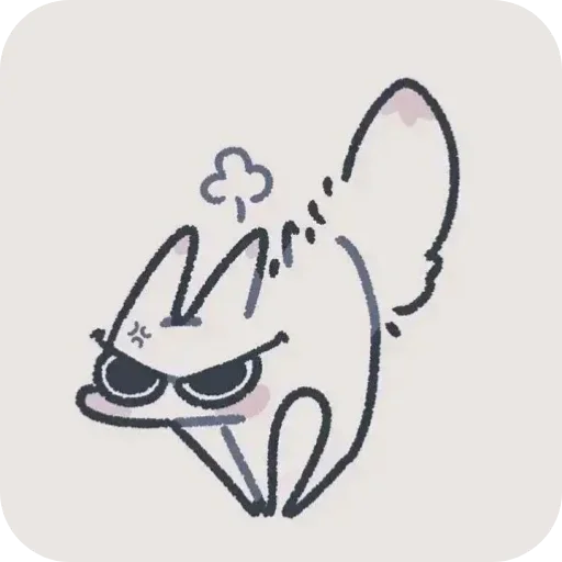 😡 Стикер «Китоя» для Telegram