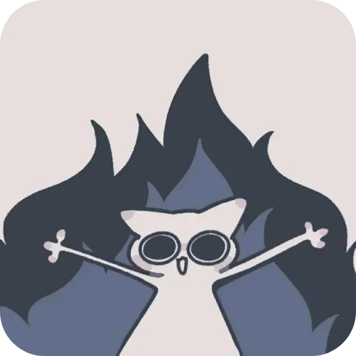 🙂 Стикер «Китоя» для Telegram