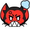 😡 Эмодзи «Kit Pins» для Telegram