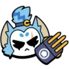 😶 Эмодзи «Kit Pins» для Telegram