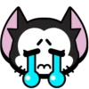 😭 Эмодзи «Kit Pins» для Telegram