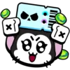 🤑 Эмодзи «Kit Pins» для Telegram