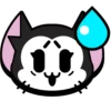 😰 Эмодзи «Kit Pins» для Telegram