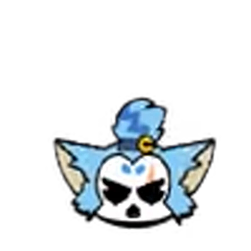 😶 Эмодзи «Kit Pins» для Telegram