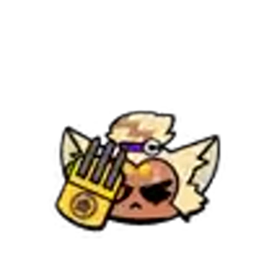 😶 Эмодзи «Kit Pins» для Telegram