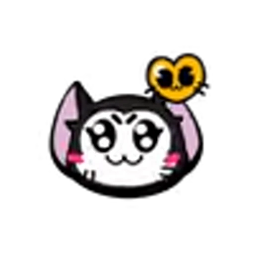 ❤️ Эмодзи «Kit Pins» для Telegram
