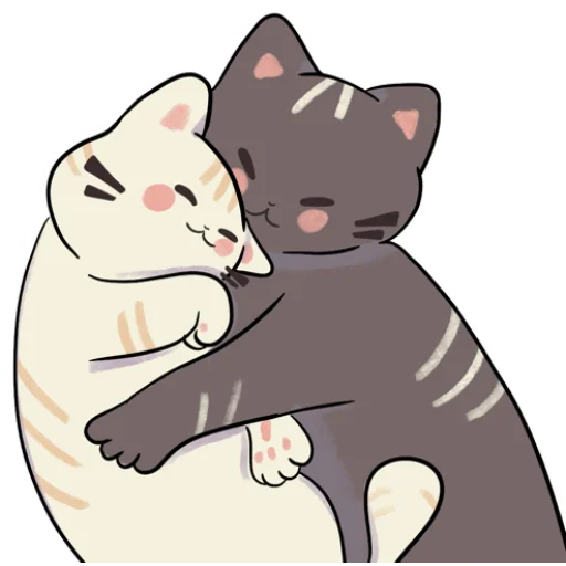 🥰 Стикер «Кица» для Telegram