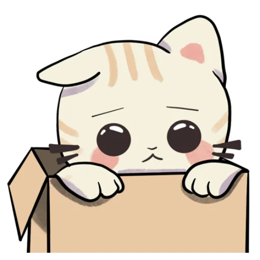 🥺 Стикер «Кица» для Telegram