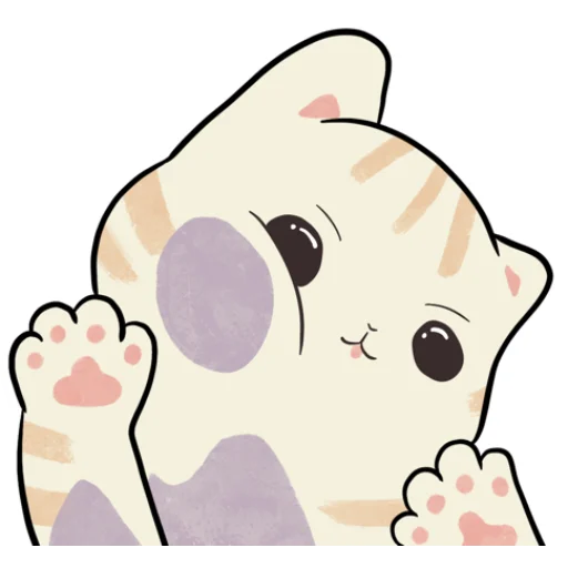 😁 Стикер «Кица» для Telegram