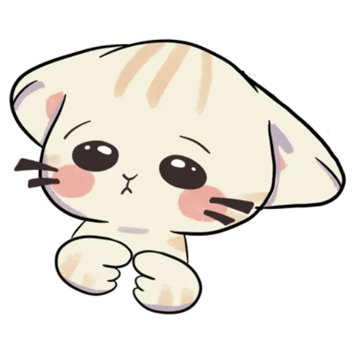 🥺 Стикер «Кица» для Telegram