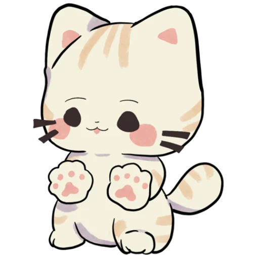 😛 Стикер «Кица» для Telegram