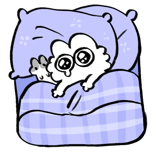 😭 Стикер «pipka» для Telegram