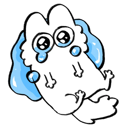 🥲 Стикер «pipka» для Telegram