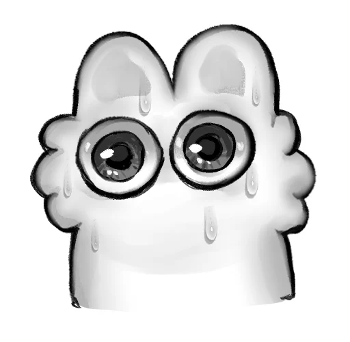 🥲 Стикер «pipka» для Telegram
