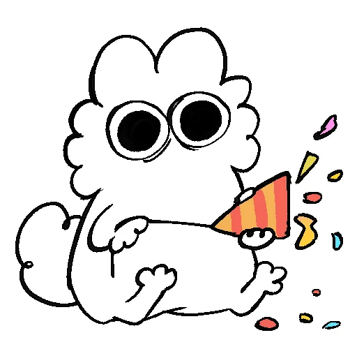 🥳 Стикер «pipka» для Telegram
