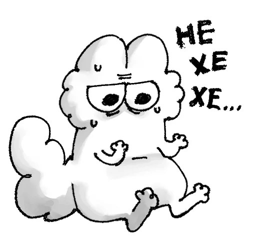 🥲 Стикер «pipka» для Telegram