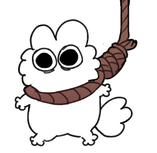 🫠 Стикер «pipka» для Telegram