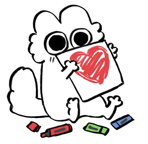 ❤️ Стикер «pipka» для Telegram