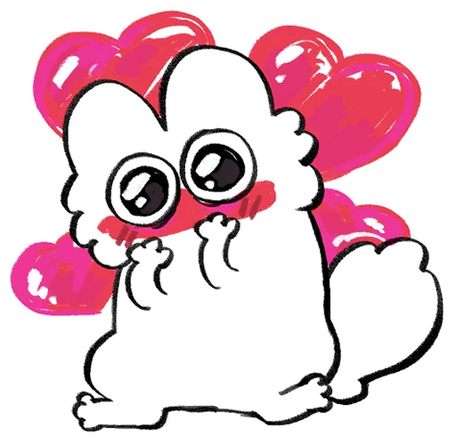🥰 Стикер «pipka» для Telegram