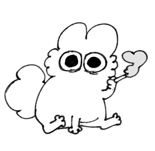 🐥 Стикер «pipka» для Telegram