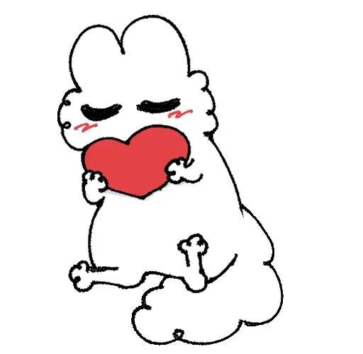 ❤️ Стикер «pipka» для Telegram