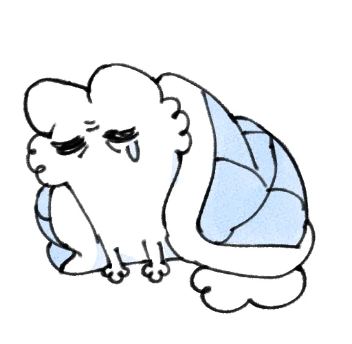 😪 Стикер «pipka» для Telegram