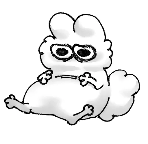 💀 Стикер «pipka» для Telegram