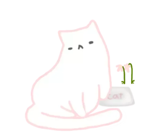 🐈‍⬛ Стикер «киця» для Telegram