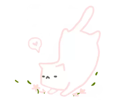 🐾 Стикер «киця» для Telegram